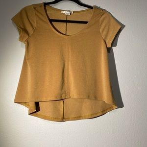 yellow/mustard top